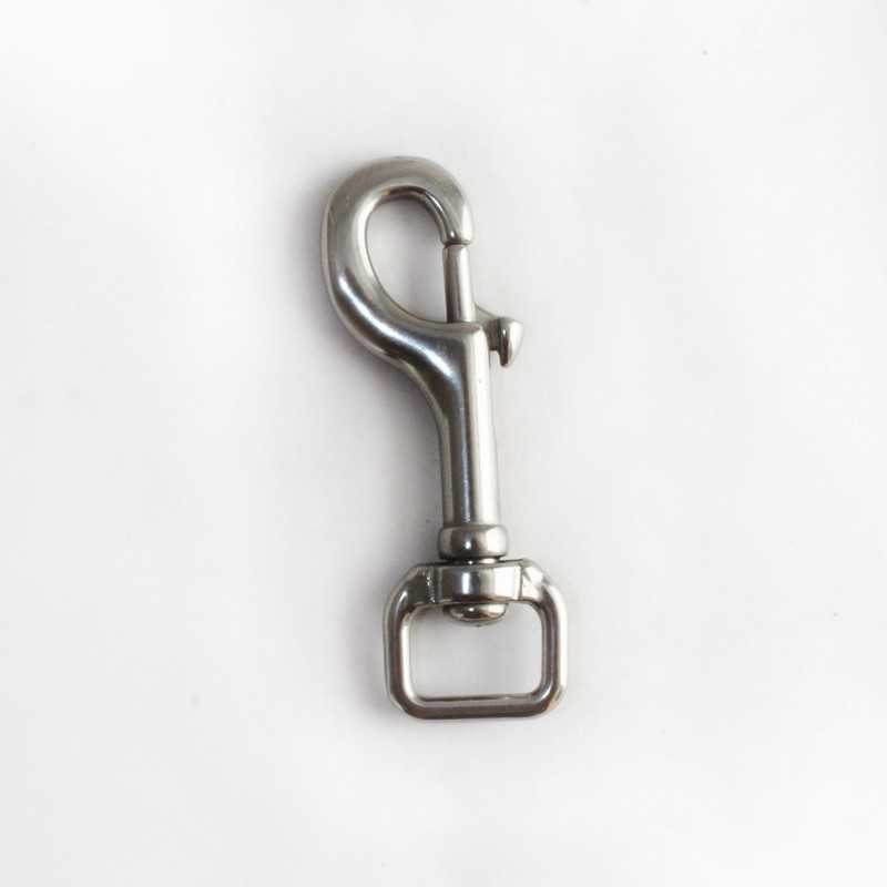 MOSQUETÓN PARA RIENDAS ACERO INOX