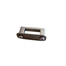 Puente para silla portuguesa inox con placa y tornillo