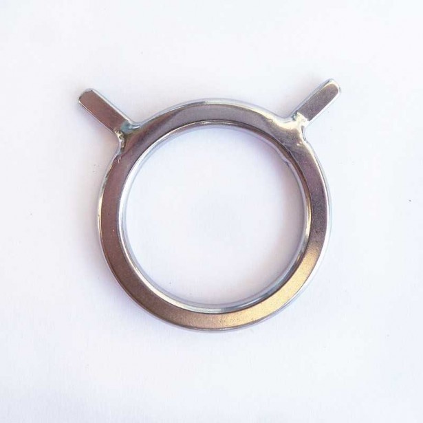 ANILLA CON DOS PICOS PARA MUSEROLA INGLESA