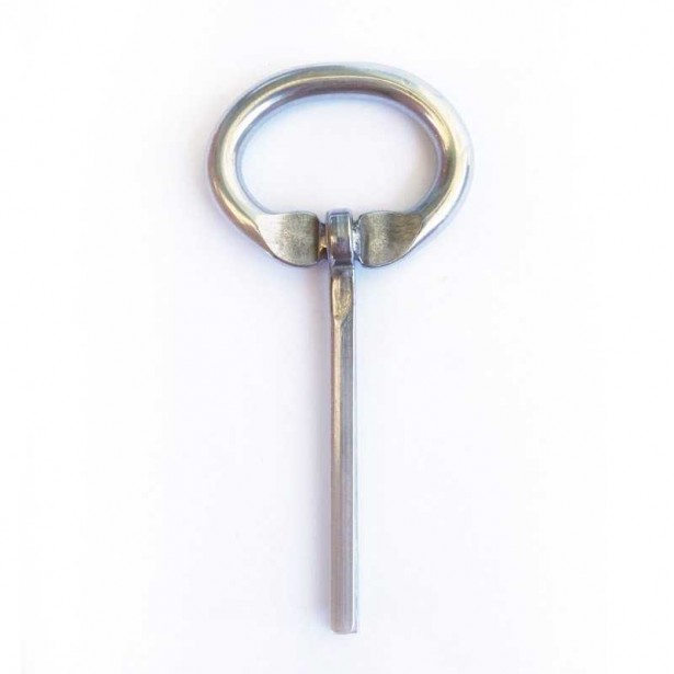 EMBRILLA CON ESPÁRRAGO PARA SILLA INGLESA