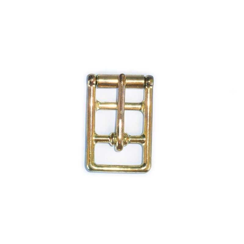 HEBILLA PARA CINCHA VIENA BAÑO DORADO