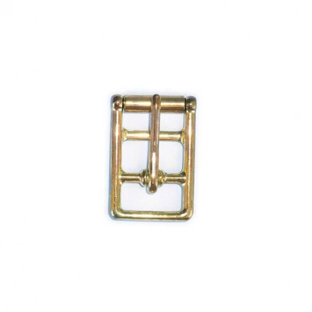 HEBILLA PARA CINCHA VIENA BAÑO DORADO