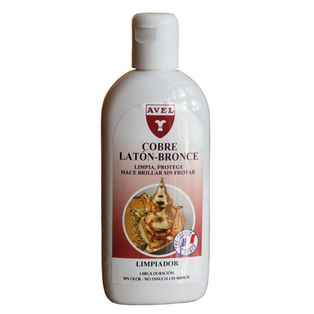 LIMPIADOR ESPECIAL PARA COBRE AVEL