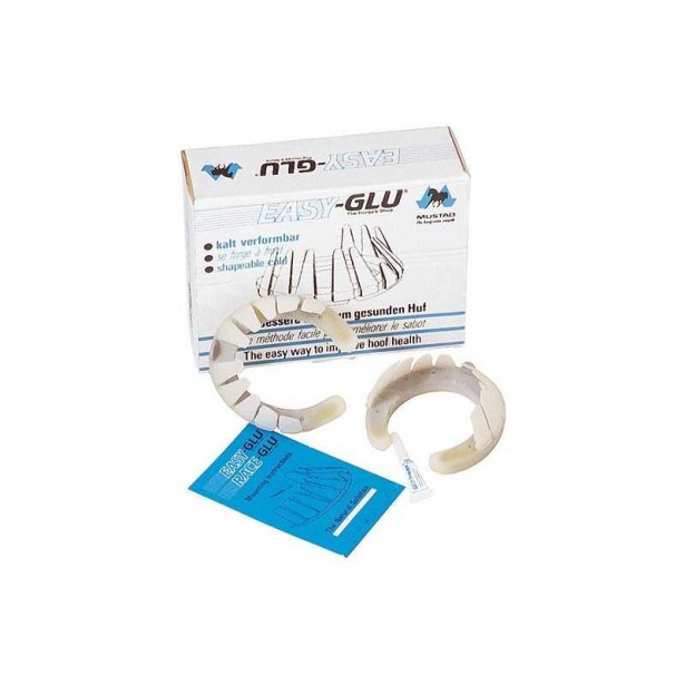 EASY-GLU: HERRADURAS ESPECIALES PARA PEGAR AL CASCO