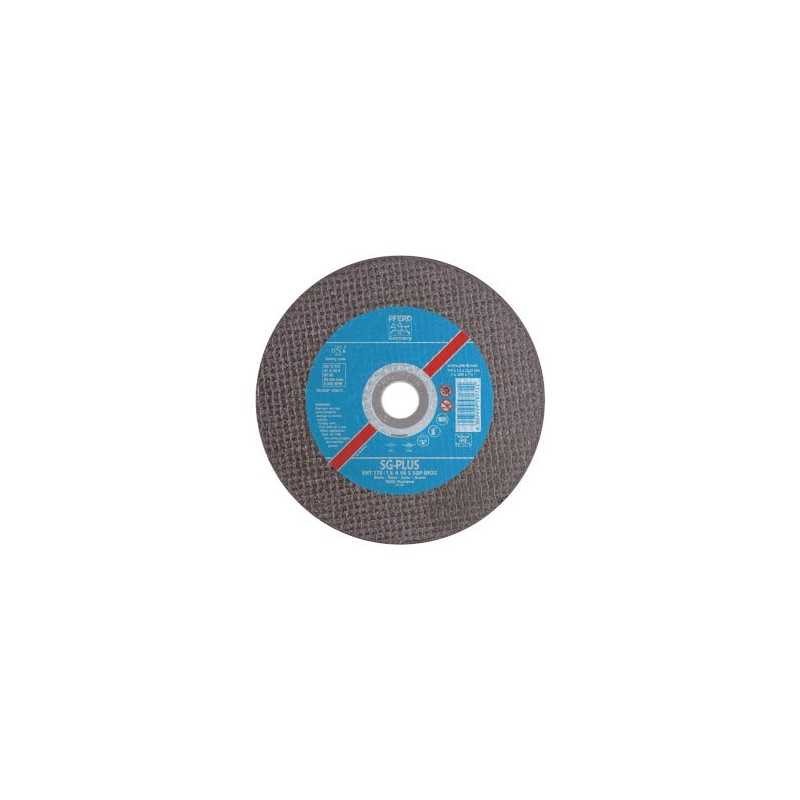 Disco de corte Pferd EHT 115-1,0 A60 para acero inoxidable