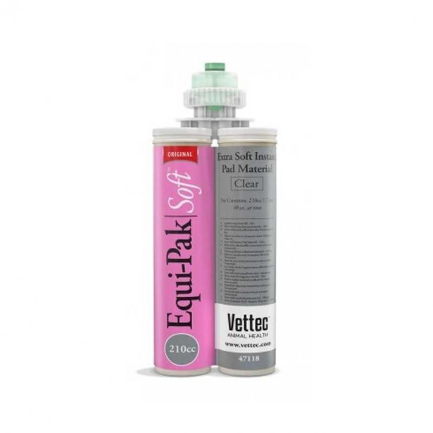Equi-pack soft de vettec silicona flexible 180 ml