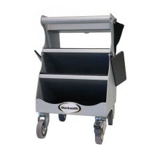 CARRO PORTAHERRAMIENTAS BLACKSMITH 2 ESTANTES