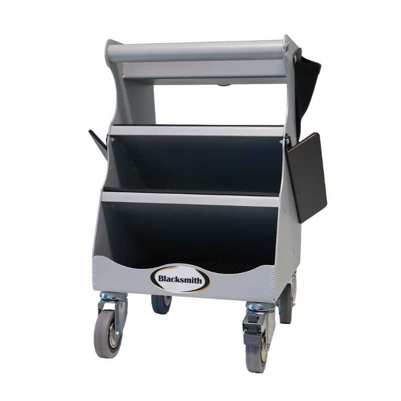 CARRO PORTAHERRAMIENTAS BLACKSMITH 2 ESTANTES