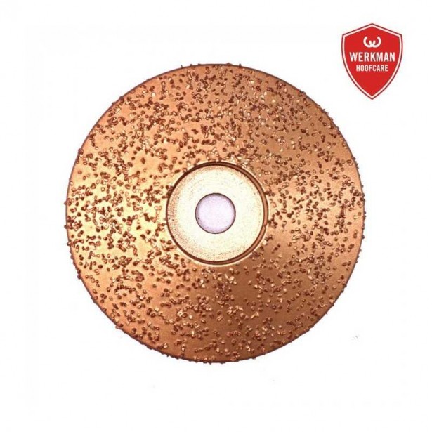 DISCO WERKMAN PARA AMOLADORA DE GRANO