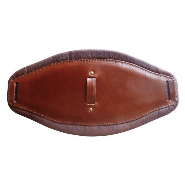 Protector de espalda para acoplar al mandil de herrador