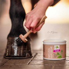 CREMA PARA CASCOS 100% NATURAL AGUACATE-ORÉGANO BENSE & EICKE