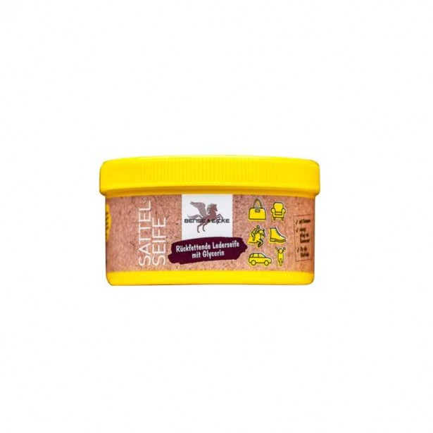 SATTELSEIFE JABONCILLO PARA EL CUERO BENSE & EICKE