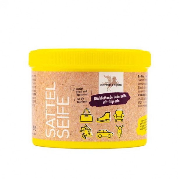 Sattelseife jaboncillo para el cuero Bense & Eicke