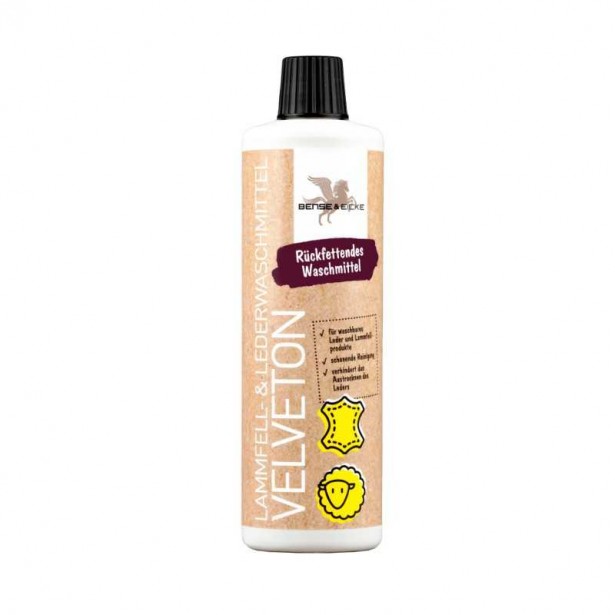 LAMMFELL AND LEDERWASCHMITTEL DETERGENTE PARA PIELES DE CORDERO Y CUERO BENSE & EICKE