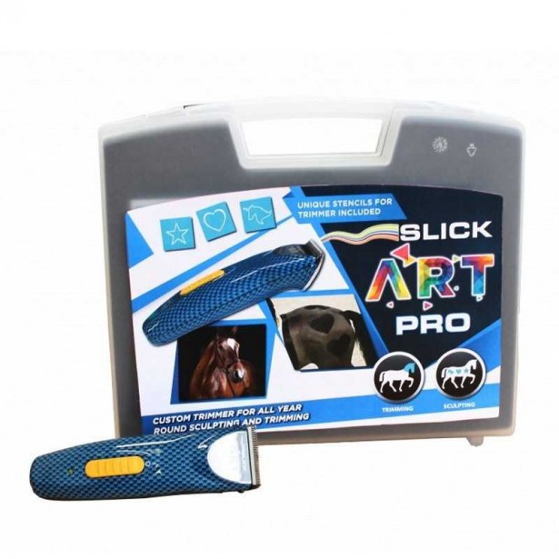 Esquiladora Liveryman slick art pro eu