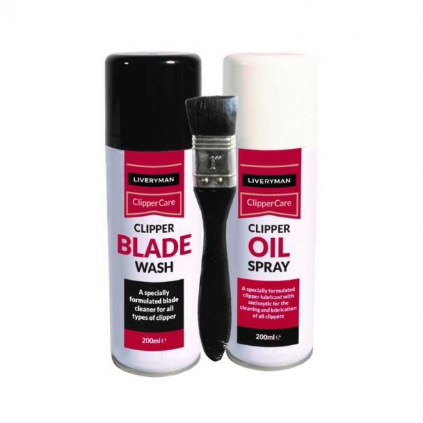 Kit para cuidado de esquiladora liveryman