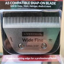 REPUESTO DE CUCHILLAS LIVERYMAN HARMONY WIDE FINE 1.0