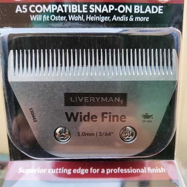 REPUESTO DE CUCHILLAS LIVERYMAN HARMONY WIDE FINE 1.0