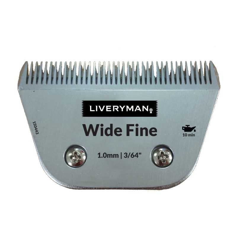 Repuesto de cuchillas liveryman harmony wide fine 1.0