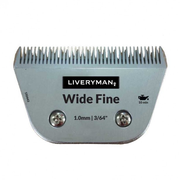 Repuesto de cuchillas liveryman harmony wide fine 1.0