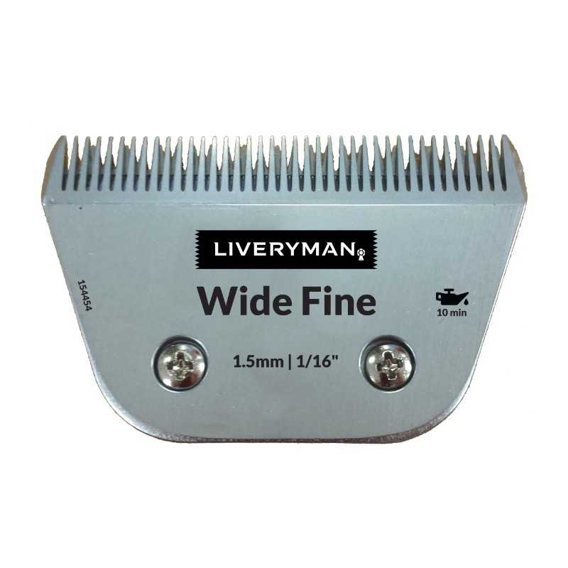 Repuesto de cuchillas liveryman harmony wide fine 1.5