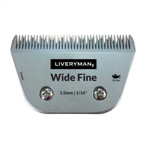 Repuesto de cuchillas liveryman harmony wide fine 1.5