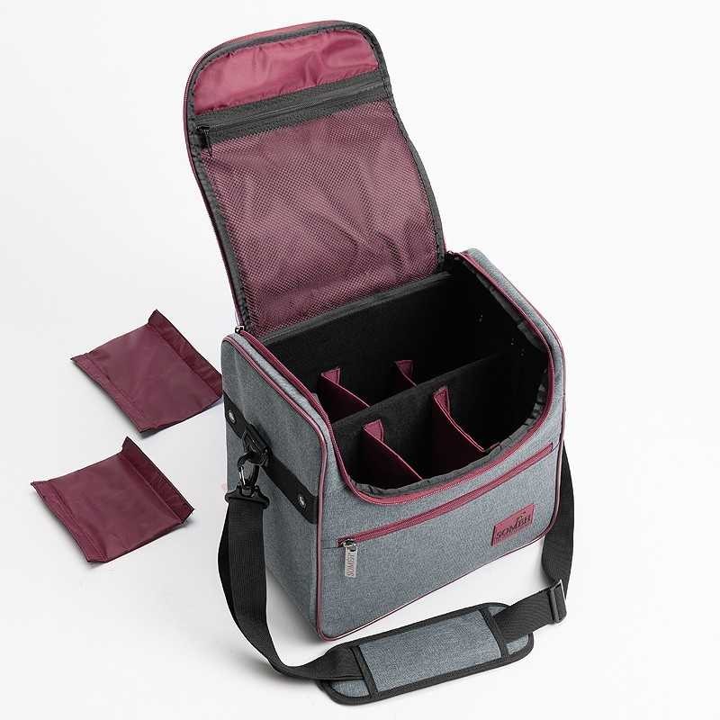 Bolsa/organizador para útiles de limpieza Someh