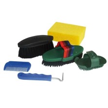 KIT DE LIMPIEZA MOCHILA 6 ELEMENTOS