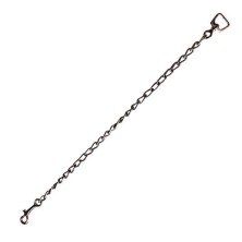 CADENA DE RAMAL INOX CON MOSQUETÓN