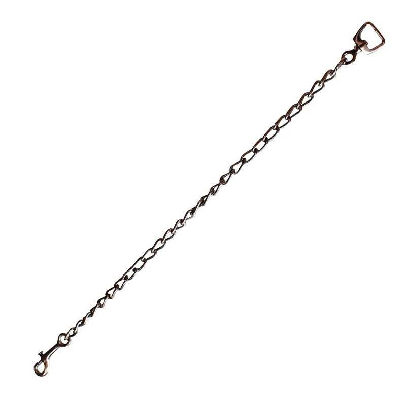 CADENA DE RAMAL INOX CON MOSQUETÓN
