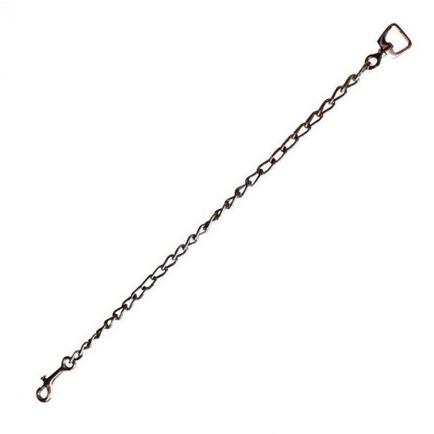 CADENA DE RAMAL INOX CON MOSQUETÓN