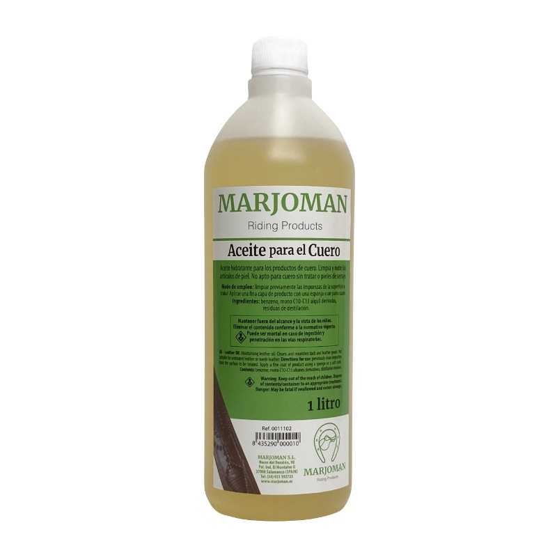 Aceite para el cuero Marjoman