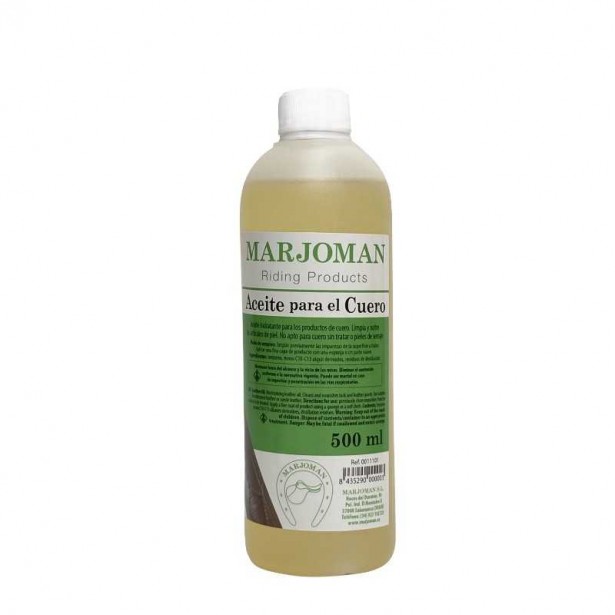 Aceite para el cuero Marjoman