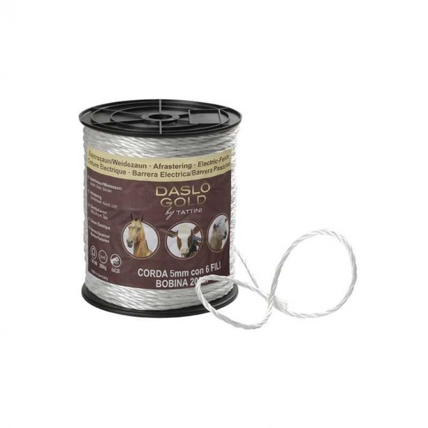 Bobina Daslo cable eléctrico 5 mm