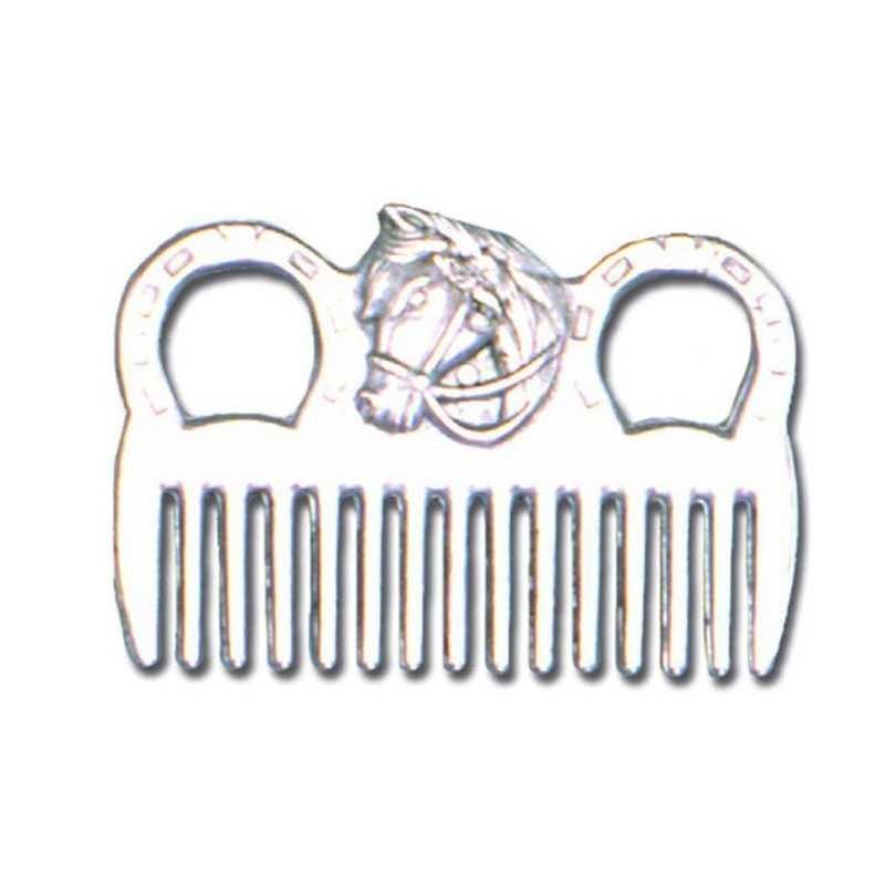 Peine para crin de aluminio