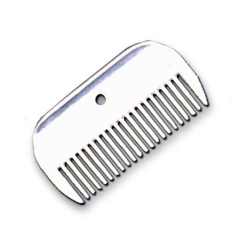 PEINE PARA CRIN DE ALUMINIO.
