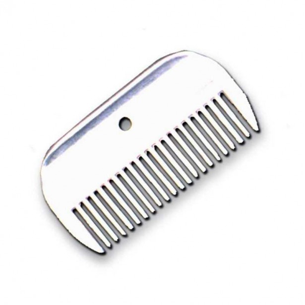 PEINE PARA CRIN DE ALUMINIO.