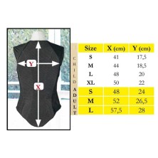 CHALECO PROTECTOR TATTINI NIVEL 2 NIÑO