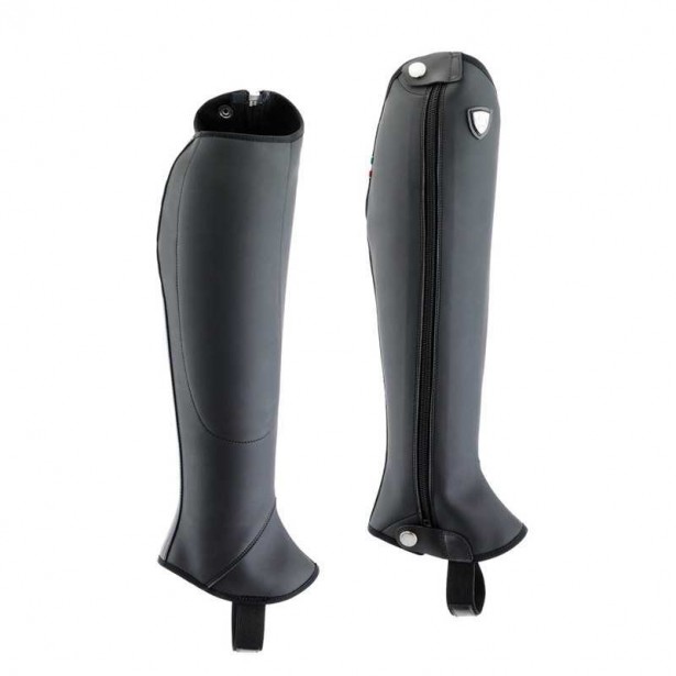 POLAINA TATTINI ELASTICA EN CUERO