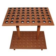 Expositor para bastones rectangular