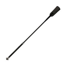 FUSTA DASLO MANGO EN CUERO NEGRO 60 CM