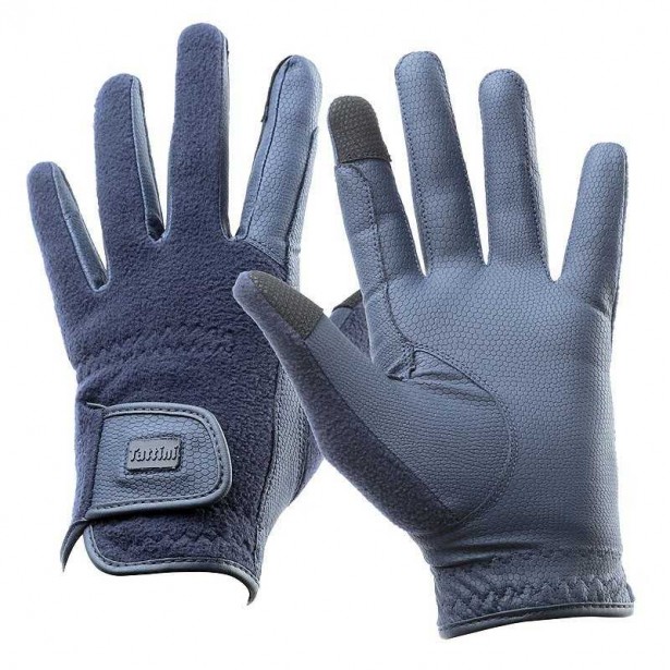Guantes Tattini en tejido técnico polar