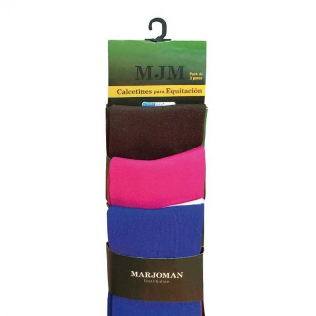 CALCETÍN BICOLOR COOL MAX (PACK DE 3)