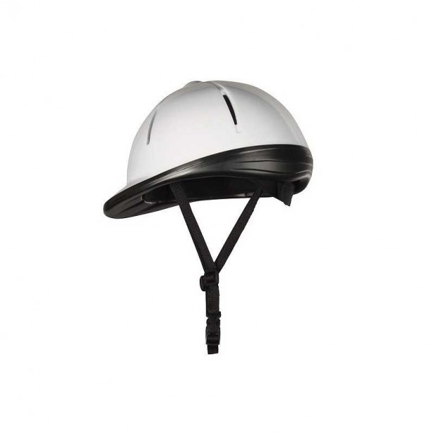 CASCO DE RAID BLANCO TALLA S