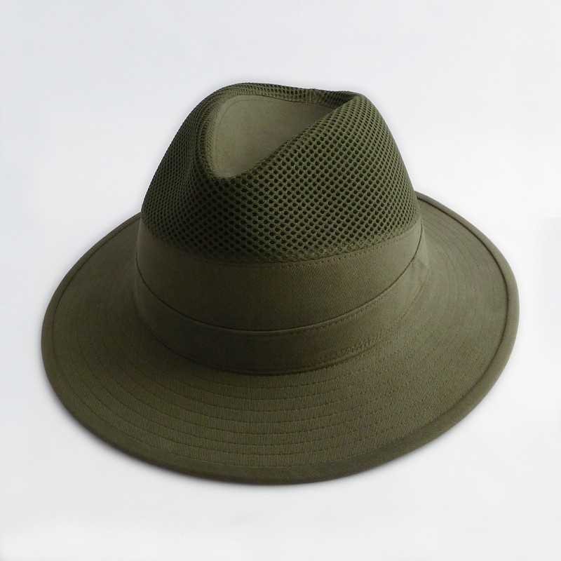 SOMBRERO CALADO DE LONA