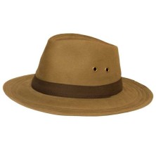 Sombrero de lona con cinta