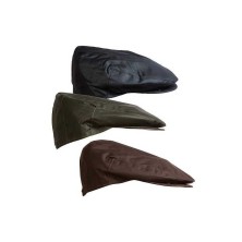 Gorra visera encerada