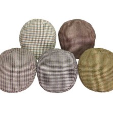 GORRA VISERA DE PAÑO