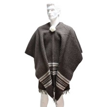 PONCHO DE LANA