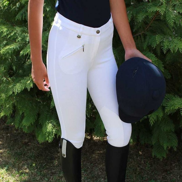 Pantalón con refuerzo para mujer